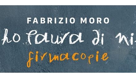 FABRIZIO MORO: AL VIA IL 31 GENNAIO IL NUOVO INSTORE TOUR PER PRESENTARE IL SUO ULTIMO ALBUM DI INEDITI “NON HO PAURA DI NIENTE”