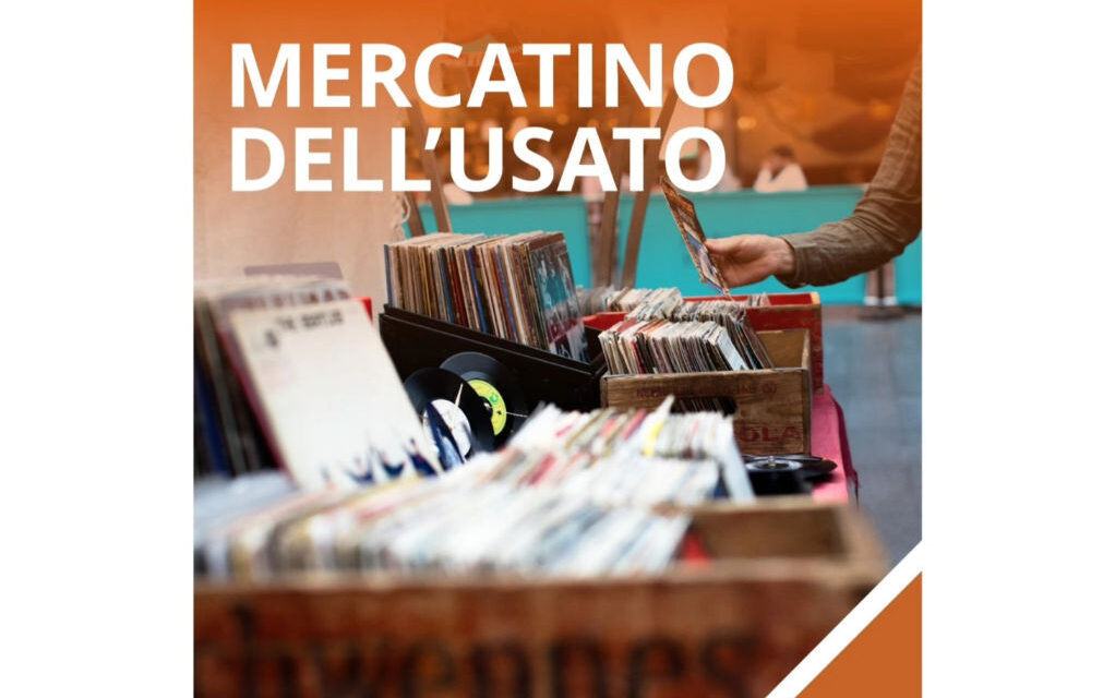 Ritorna il 3 e 4 gennaio 2026 il Mercatino dell’Usato al Giulia