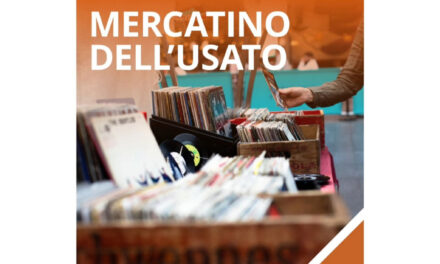 Ritorna il 3 e 4 gennaio 2026 il Mercatino dell’Usato al Giulia