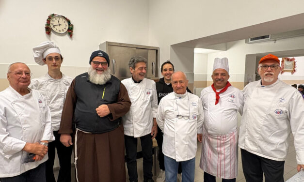 Il pranzo dell’Epifania a Montuzza preparato dall’ACT