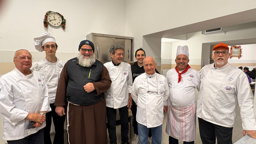 Il pranzo dell’Epifania a Montuzza preparato dall’ACT