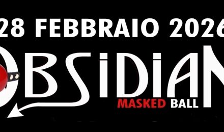 OBSIDIAN PRESENTA MASKED BALL: arriva in Friuli Venezia Giulia uno degli appuntamenti più attesi della scena alternativa