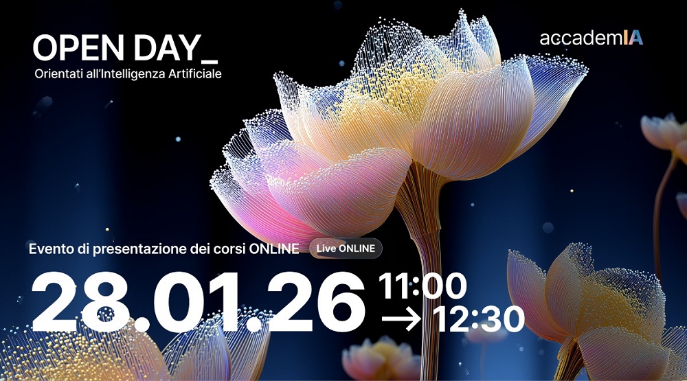 Intelligenza Artificiale, gap di competenze nelle imprese del FVG: AccademIA organizza un Open Day gratuito