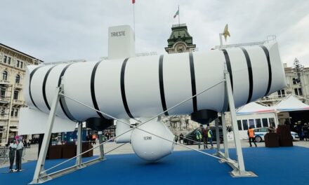 BATISCAFO TRIESTE, DOMANI PROTAGONISTA AL BOLOGNA EUDI SHOW, LA KERMESSE INTERNAZIONALE DELLA SUBACQUEA