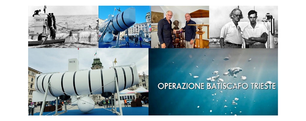 AL CINEMA ARRIVA IL FILM “OPERAZIONE BATISCAFO TRIESTE”