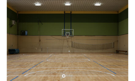 RINNOVATA LA PAVIMENTAZIONE NELLA PALESTRA DELLA SCUOLA “PIETRO ADDOBBATI”