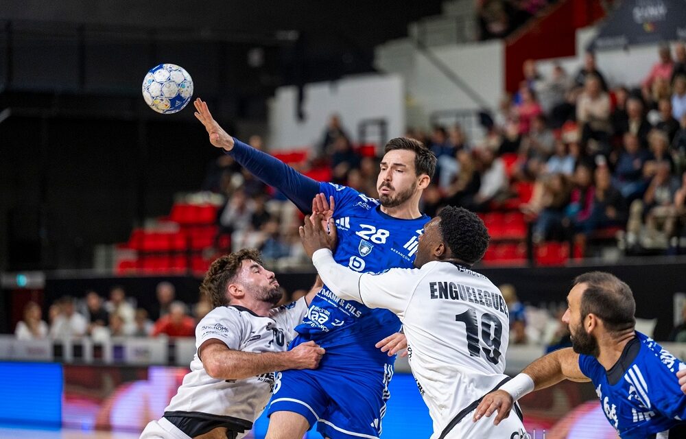 Pallamano Trieste 1970: ARRIVA IN BIANCOROSSO IL CENTRALE/TERZINO FRANCESE LUCAS HUBERT