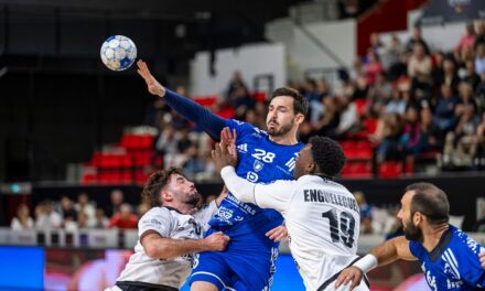 Pallamano Trieste 1970: ARRIVA IN BIANCOROSSO IL CENTRALE/TERZINO FRANCESE LUCAS HUBERT