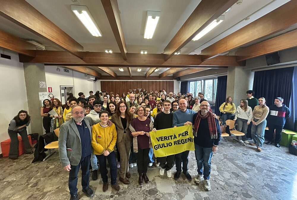 Il Petrarca per Giulio Regeni: 10 anni senza Giulio