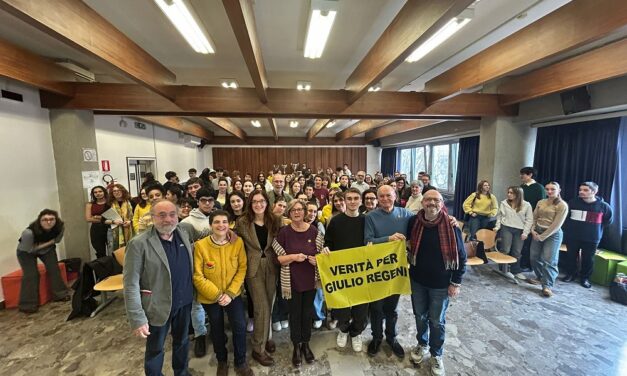 Il Petrarca per Giulio Regeni: 10 anni senza Giulio