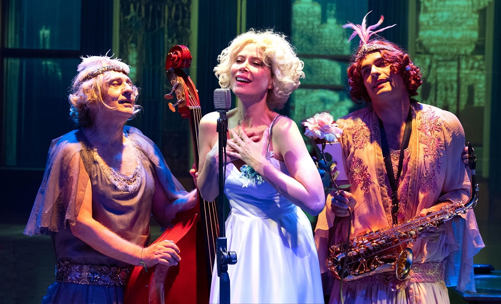 A qualcuno piace caldo: in scena l’adattamento del film di Wilder in tre sale del Circuito ERT