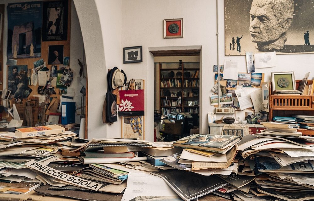 Nasce l’Archivio Digitale di Pinuccio Sciola a dieci anni dalla scomparsa dell’artista