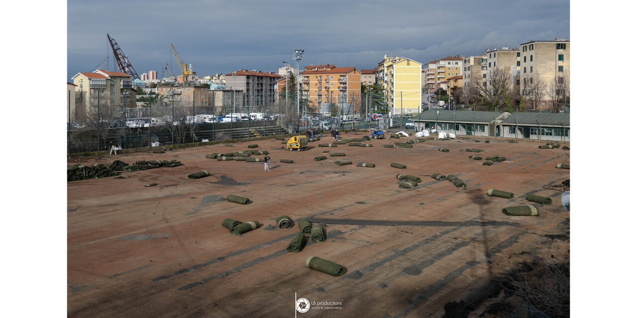 PARTITI I LAVORI DI RIQUALIFICAZIONE DELLO STADIO GIORGIO FERRINI