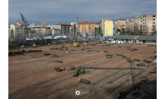 PARTITI I LAVORI DI RIQUALIFICAZIONE DELLO STADIO GIORGIO FERRINI