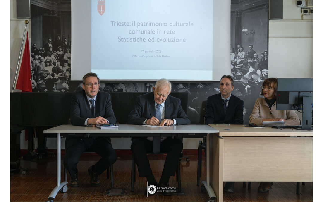 PRESENTATE LE STATISTICHE D’USO DEL PORTALE DEI BENI CULTURALI DEI MUSEI CIVICI DEL COMUNE DI TRIESTE DEL 2025