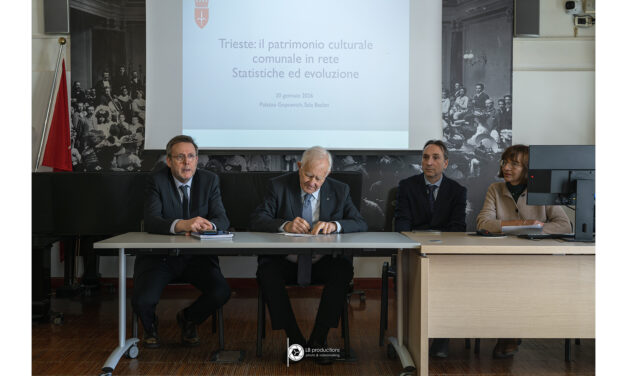 PRESENTATE LE STATISTICHE D’USO DEL PORTALE DEI BENI CULTURALI DEI MUSEI CIVICI DEL COMUNE DI TRIESTE DEL 2025