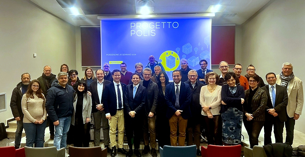 POSTE ITALIANE: POLIS E RICARICA MEZZI ELETTRICI  PRESENTATI NEL COMUNE DI PORDENONE