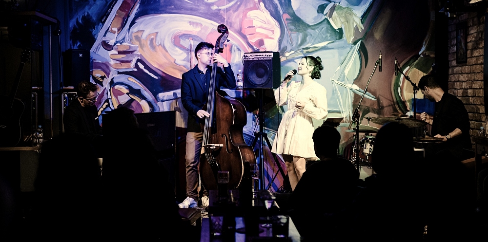 Il Tomi Purich Balkan Jazz Group in concerto alla Casa del Prosekar (Dom Prosekarja) a Prosecco