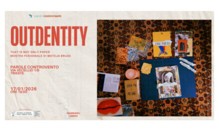PAROLE CONTROVENTO – THAT IS NOT ONLY PAPER: la personale di Mateja Bruss dal 17 gennaio presso la sede dell’associazione