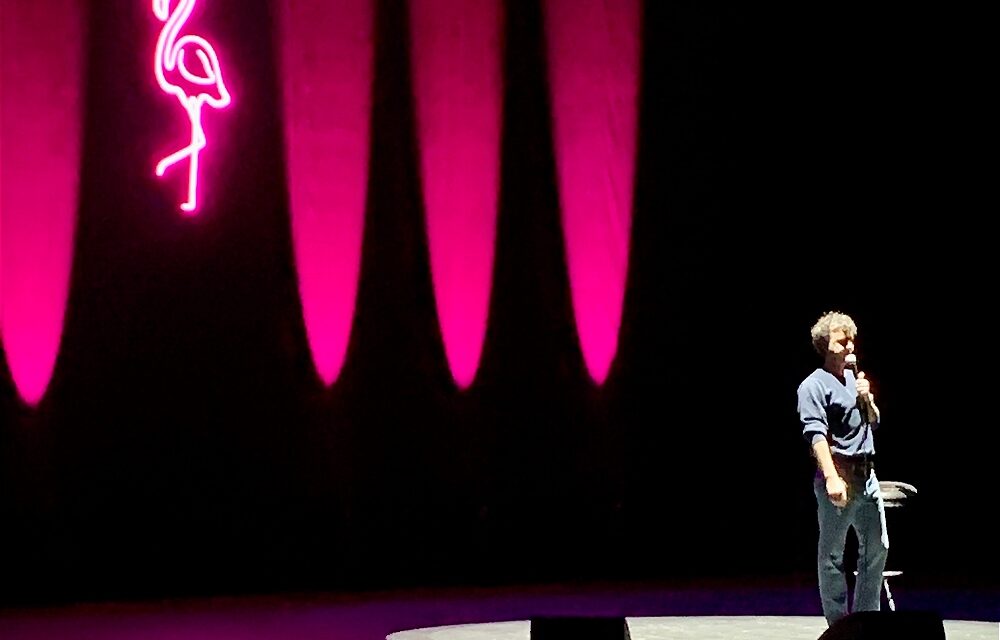 ALLA “SALA DELLE ASSICURAZIONI GENERALI” DEL TEATRO ROSSETTI DI TRIESTE LUCA RAVENNA IN “FLAMINGO” OVVERO GLI APPUNTI DI UN ADULTO IN BILICO