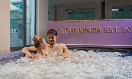 Alle Rimske Terme San Valentino si festeggia alla romana: acqua termale, buona tavola e tempo condiviso