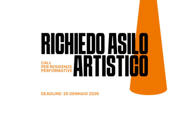 Lanciata la nuova call di “Richiedo asilo artistico”