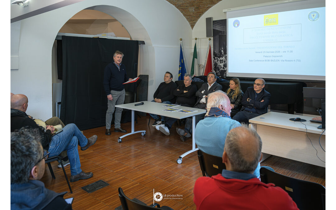 PRESENTATA LA TERZA EDIZIONE DEL TORNEO INTERNAZIONALE DI CALCIO GIOVANILE “SENZA CONFINI”