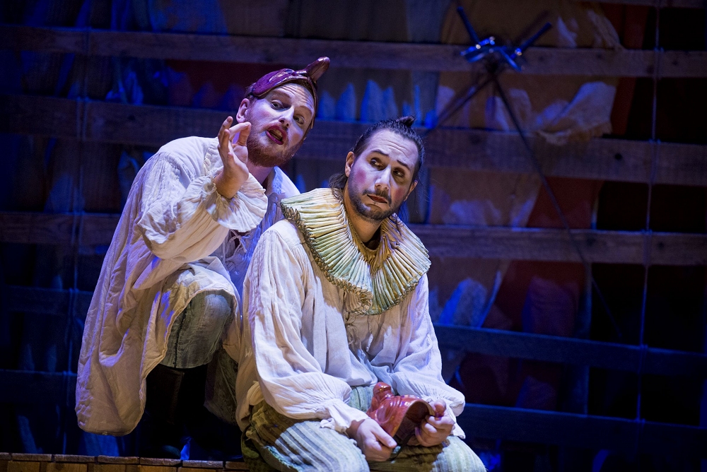 Stivalaccio Teatro a San Quirino con Romeo e Giulietta