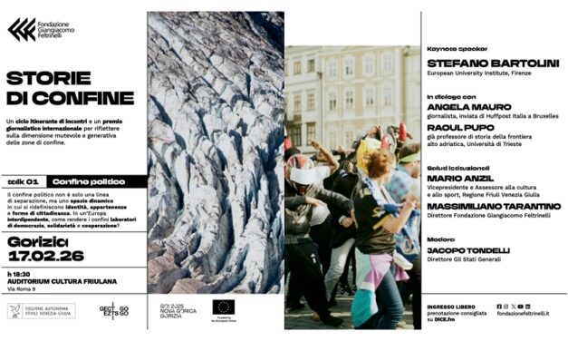 BORDER STORIES / STORIES DI CONFINE: quattro incontri sul territorio e un concorso giornalistico internazionale
