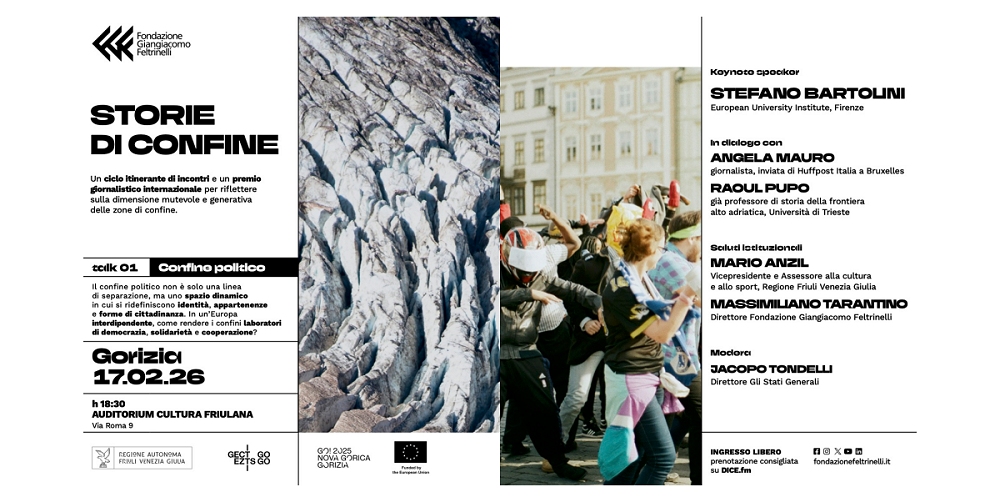 BORDER STORIES / STORIES DI CONFINE: quattro incontri sul territorio e un concorso giornalistico internazionale