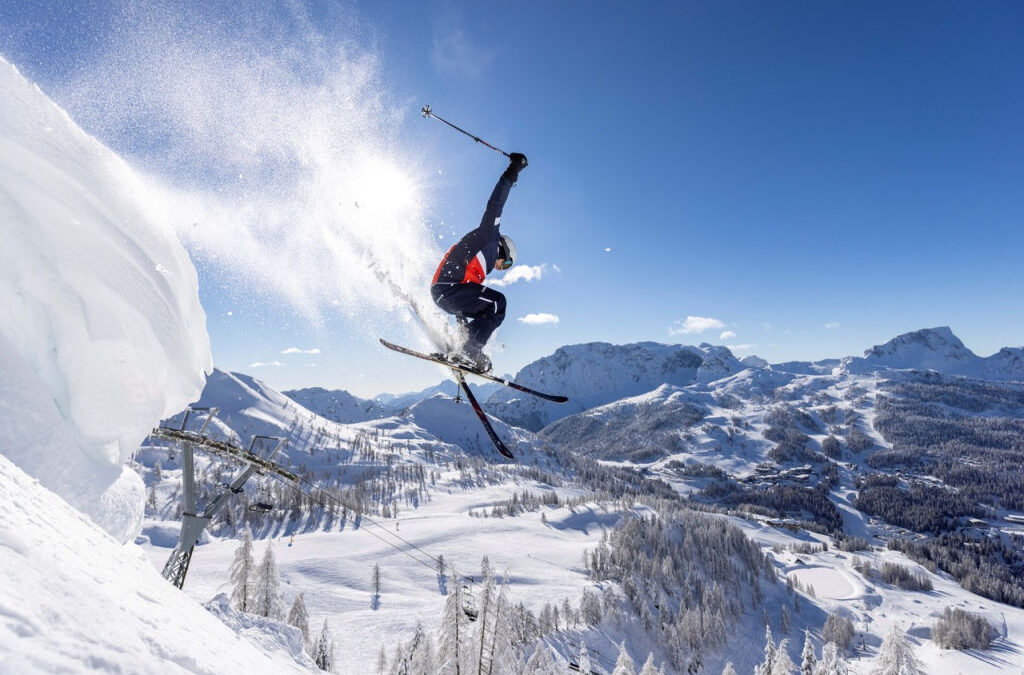 A Pramollo, oltre 13.000 sciatori e snowboarder sulle piste nelle giornate di punta
