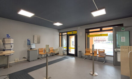 RIAPERTO IN VERSIONE POLISL’UFFICIO POSTALE DI SAN GIORGIO DELLA RICHINVELDA