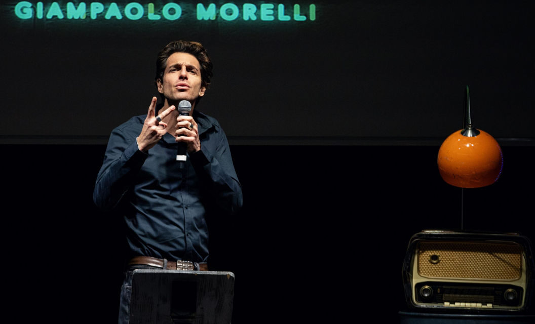 Giampaolo Morelli a Codroipo con Scomode verità e 3 storie vere
