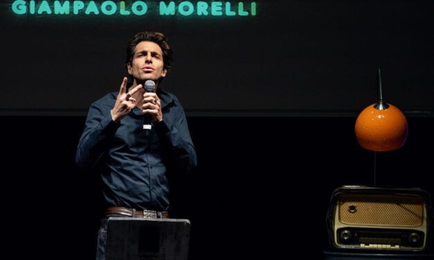 Giampaolo Morelli a Codroipo con Scomode verità e 3 storie vere