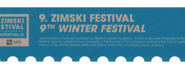 I VIRTUOSI DELLA SCENA MONDIALE PROTAGONISTI DEL 9° FESTIVAL INVERNALE DI LUBIANA