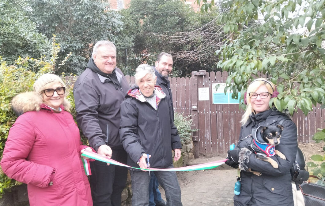 INAUGURATO IL PRIMO SGAMBAMENTO PER CANI NEL CENTRO DI MUGGIA
