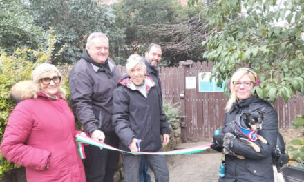 INAUGURATO IL PRIMO SGAMBAMENTO PER CANI NEL CENTRO DI MUGGIA