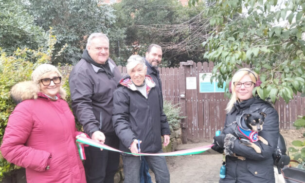 INAUGURATO IL PRIMO SGAMBAMENTO PER CANI NEL CENTRO DI MUGGIA