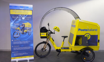 POSTE ITALIANE: NUOVI PROTOTIPI DI CARGO E-BIKE PER CONSEGNARE PACCHI NEI CENTRI STORICI DELLE CITTÀ