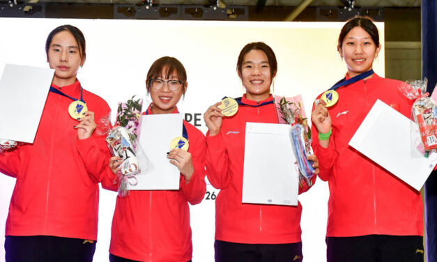 SCHERMA COPPA DEL MONDO A UDINE: il programma si è chiuso con la vittoria della Cina nella gara a squadre Under 20