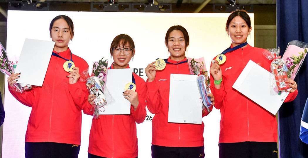 SCHERMA COPPA DEL MONDO A UDINE: il programma si è chiuso con la vittoria della Cina nella gara a squadre Under 20