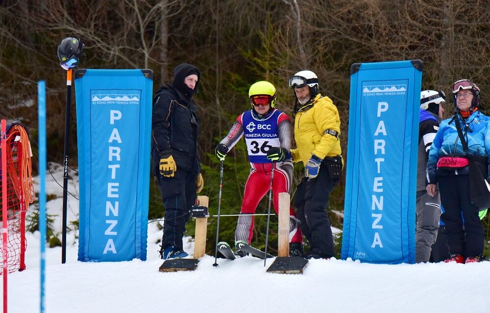 A Tarvisio i campioni dello sci FISDIR/VIRTUS: oltre 80 atleti impegnati tra sport, inclusione e animazione