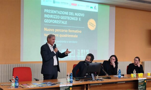 Nasce in FVG la figura del tecnico geo-forestale: si formerà all’ISIS Solari di Tolmezzo