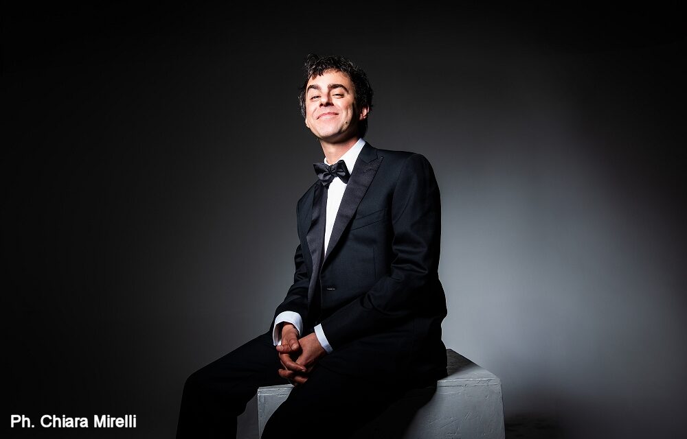 LUCA RAVENNA ARRIVA A UDINE AL TEATRO NUOVO GIOVANNI DA UDINE