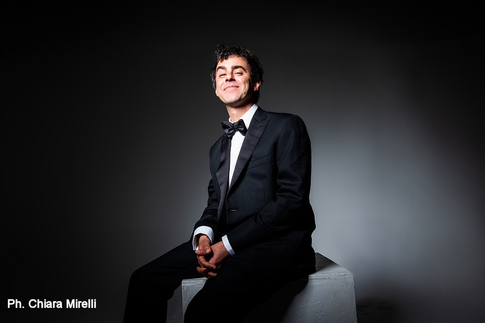 LUCA RAVENNA ARRIVA A UDINE AL TEATRO NUOVO GIOVANNI DA UDINE