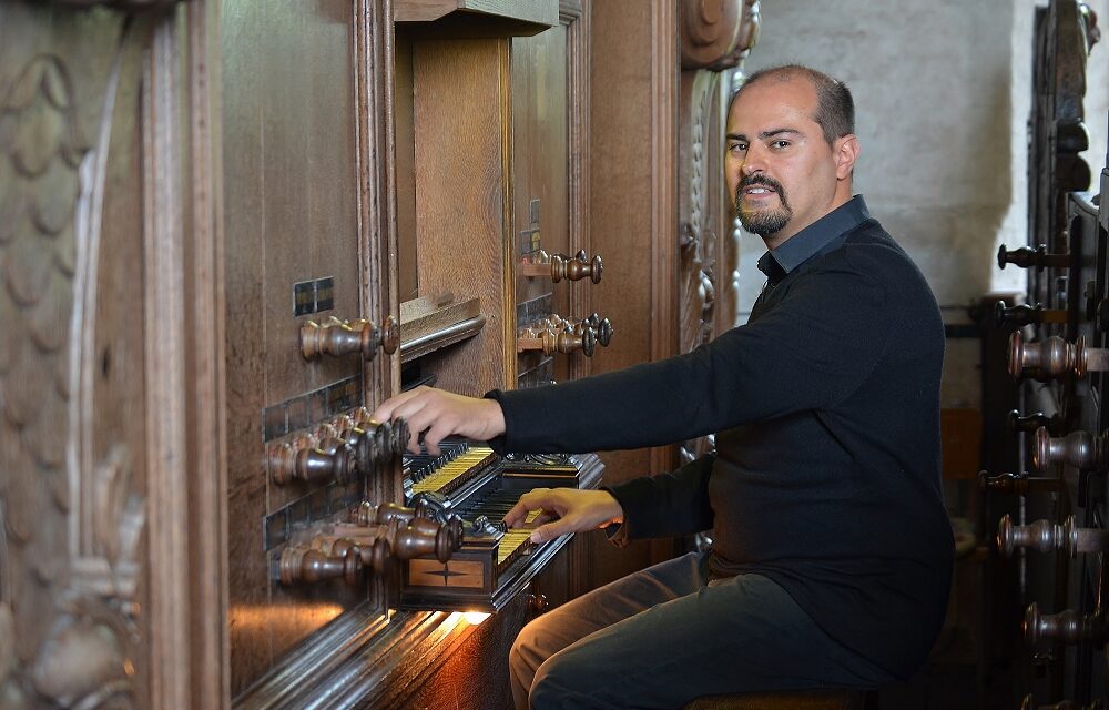 L’organista Triestino Manuel Tomadin invitato ad insegnare a Haarlem (NL)