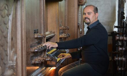 L’organista Triestino Manuel Tomadin invitato ad insegnare a Haarlem (NL)