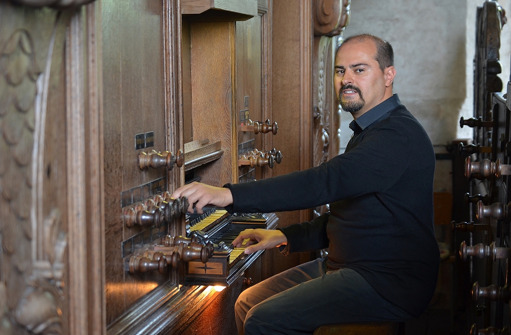 L’organista Triestino Manuel Tomadin invitato ad insegnare a Haarlem (NL)
