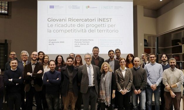 FAVORIRE LA COMPETITIVITÀ DEL TERRITORIO, UNDICI PROGETTI IDEATI DA GIOVANI RICERCATORI DELL’UNIVERSITÀ DI UDINE