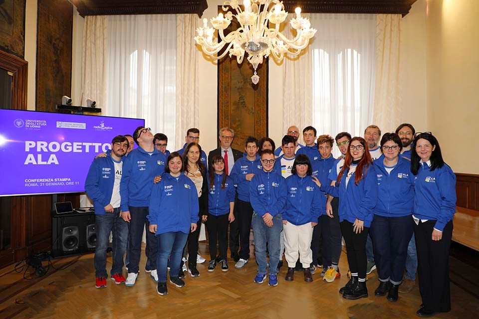 UNIVERSITÀ E ACCESSIBILITÀ: A UDINE NASCE IL PRIMO MODELLO ITALIANO PER LA PARTECIPAZIONE ALLA VITA ACCADEMICA DI GIOVANI CON DISABILITÀ COGNITIVE